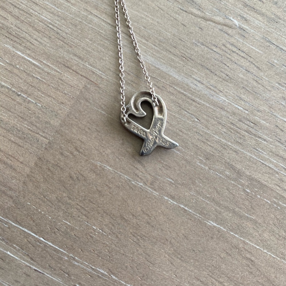 Pablo Picasso Tiffany and co necklace, 100% auto.